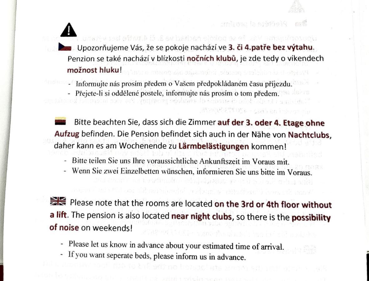 Pension Majovka Cheb Rom bilde